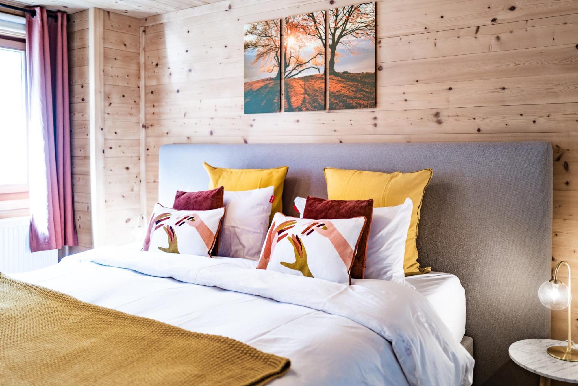 Chalet 4 Saisons Овронна Экстерьер фото