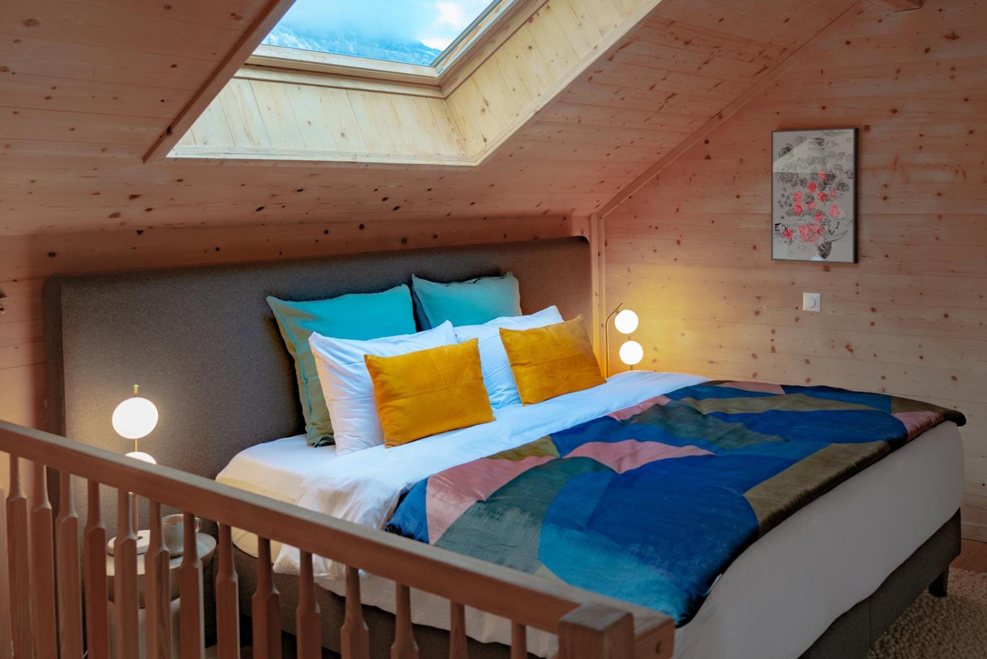 Chalet 4 Saisons Овронна Номер фото